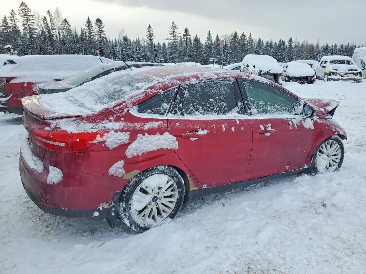 2017 FORD FOCUS TITANIUM photo 5