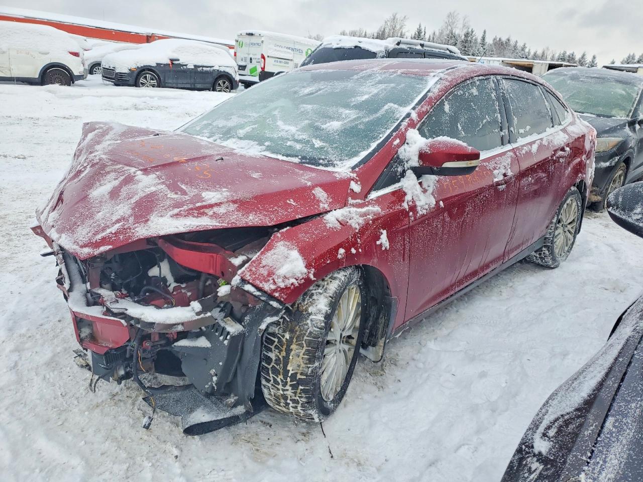 2017 FORD FOCUS
