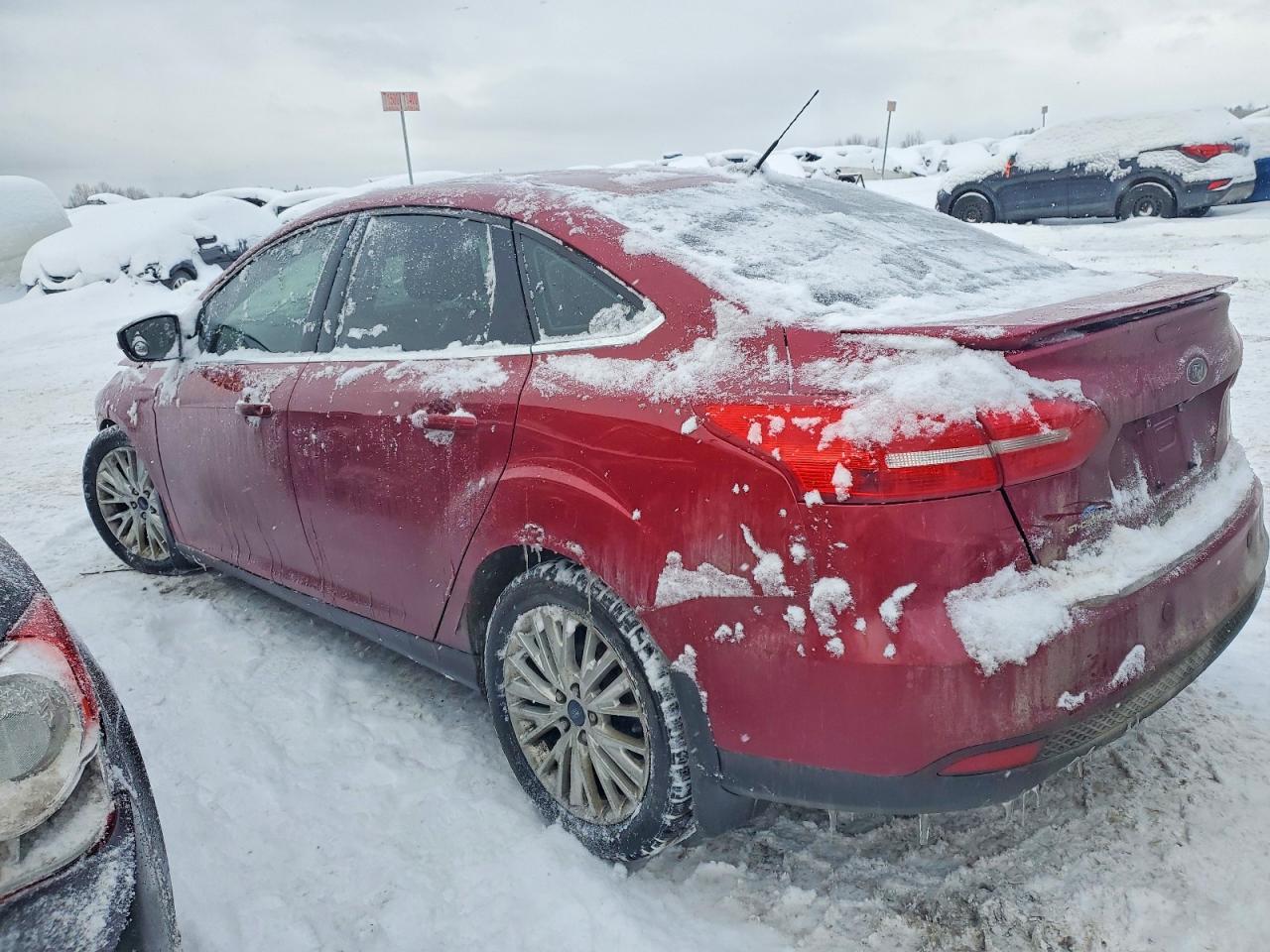 2017 FORD FOCUS TITANIUM photo 3