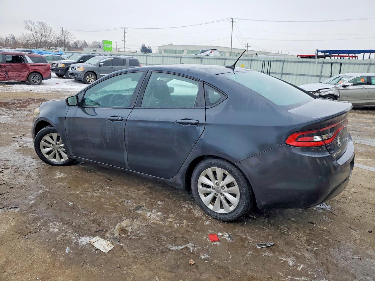 2014 DODGE DART SXT photo 3