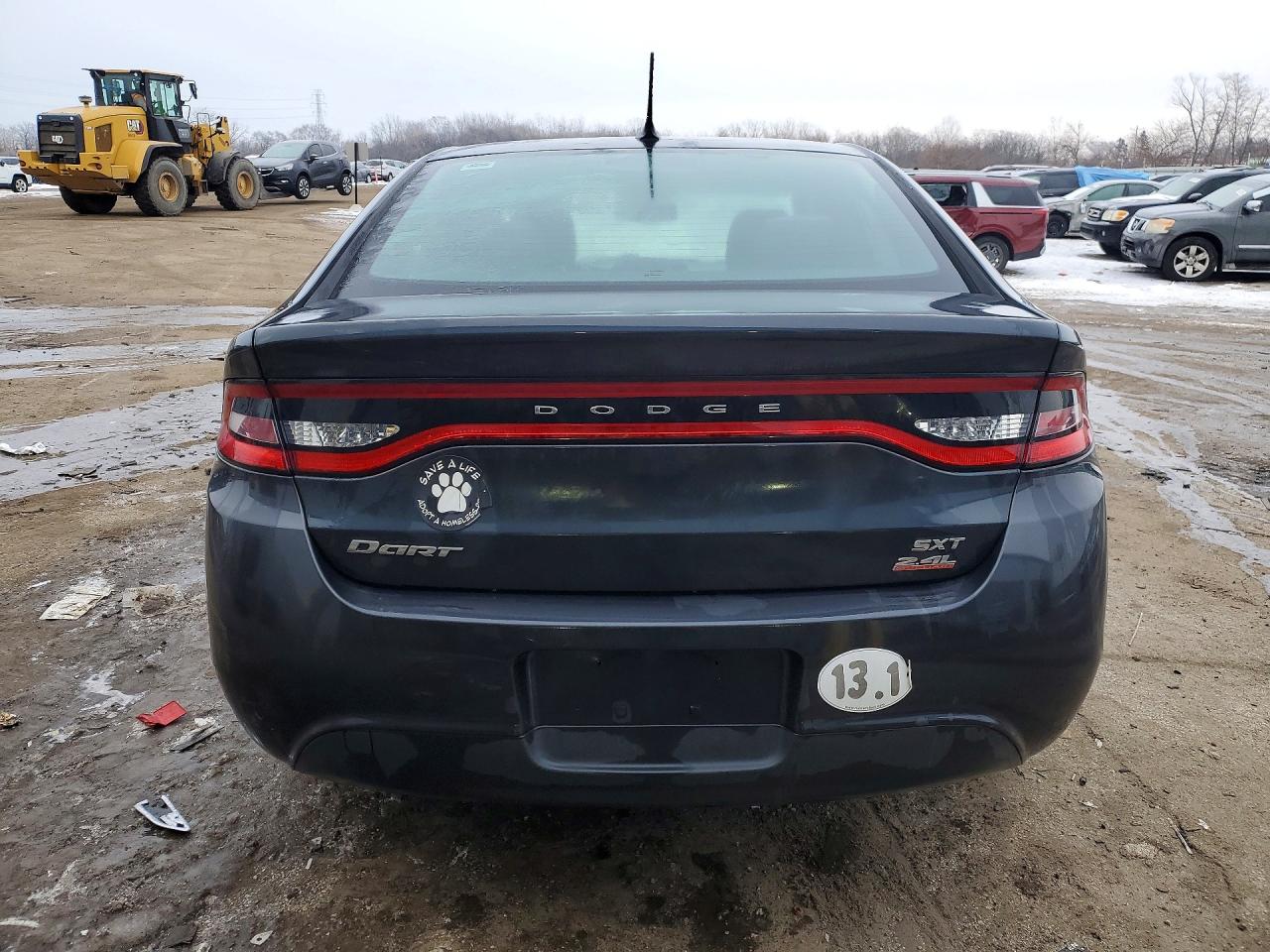 2014 DODGE DART SXT photo 11