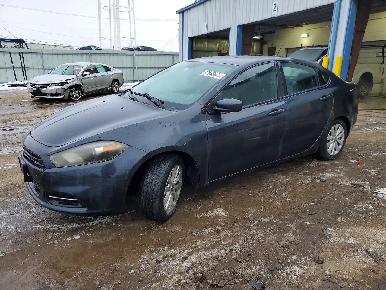 2014 DODGE DART