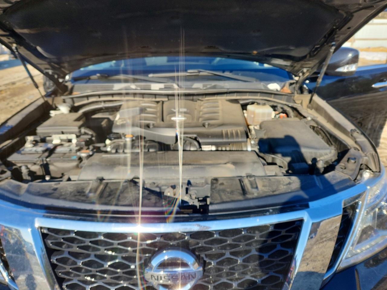 2020 NISSAN ARMADA SV photo 34