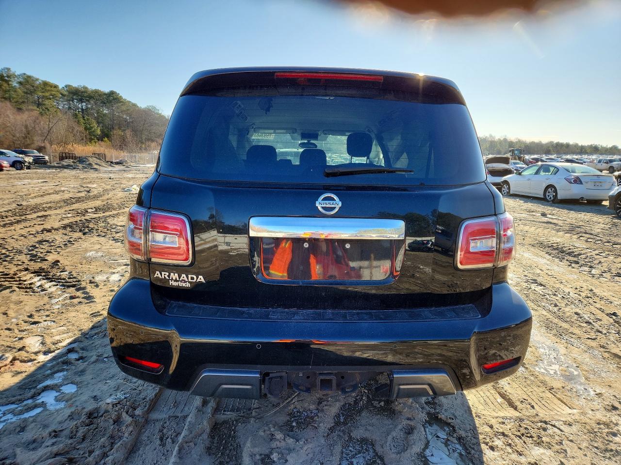 2020 NISSAN ARMADA SV photo 16