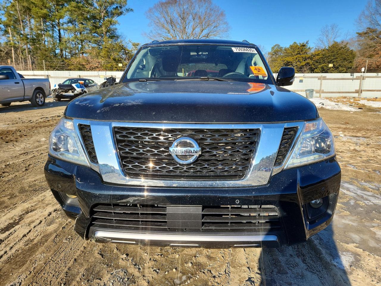 2020 NISSAN ARMADA SV photo 13