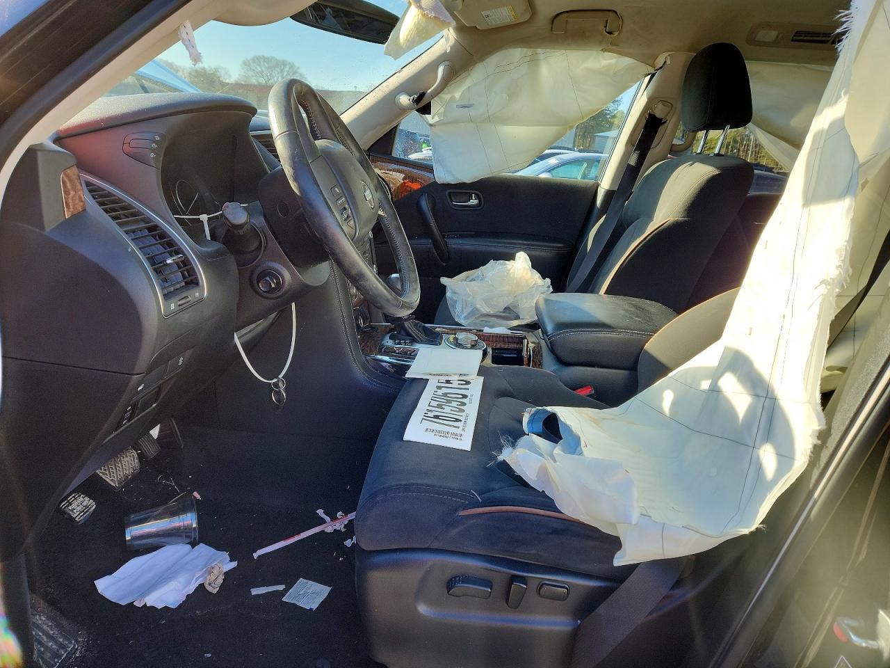 2020 NISSAN ARMADA SV photo 19
