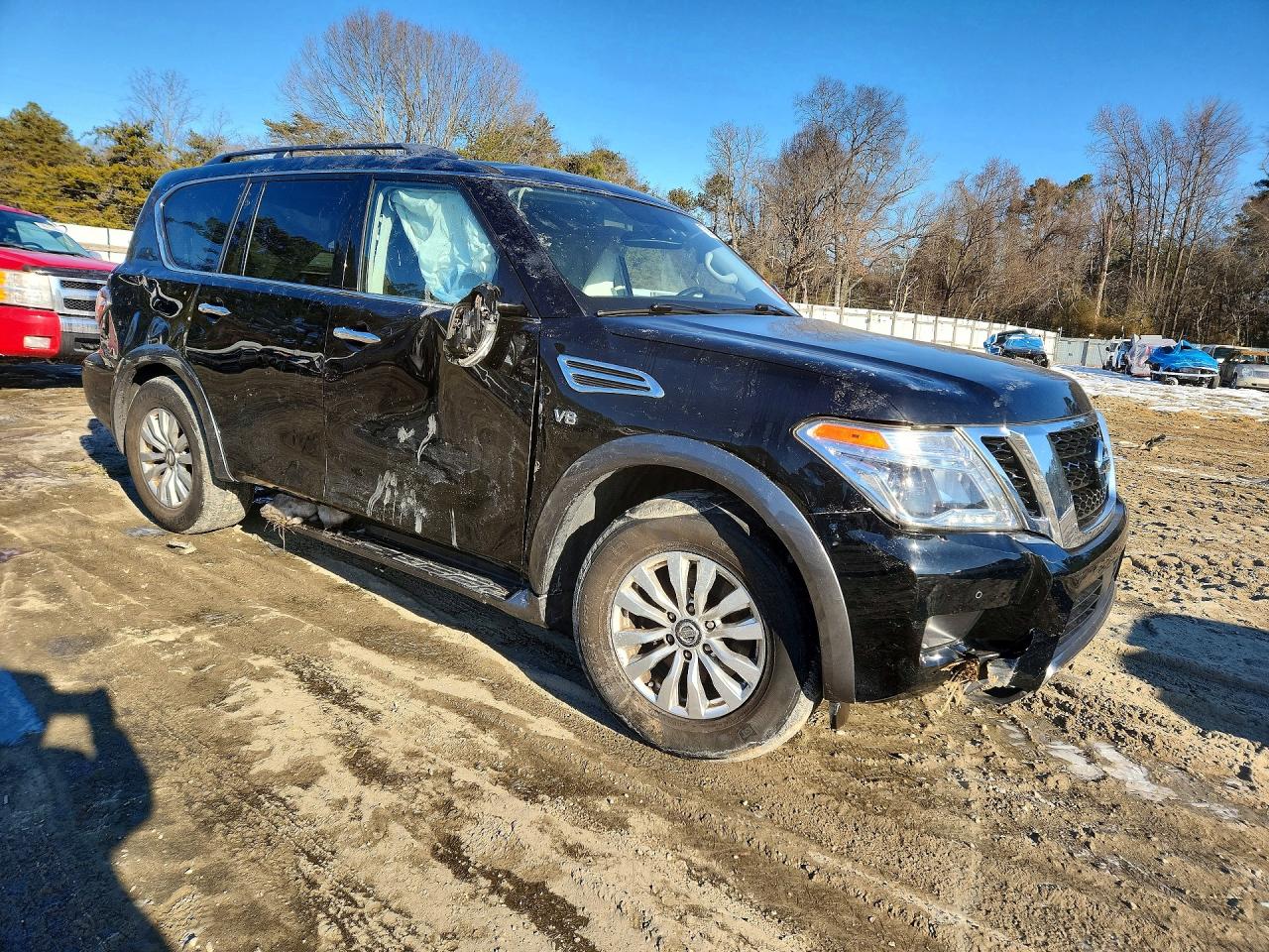 2020 NISSAN ARMADA SV photo 10