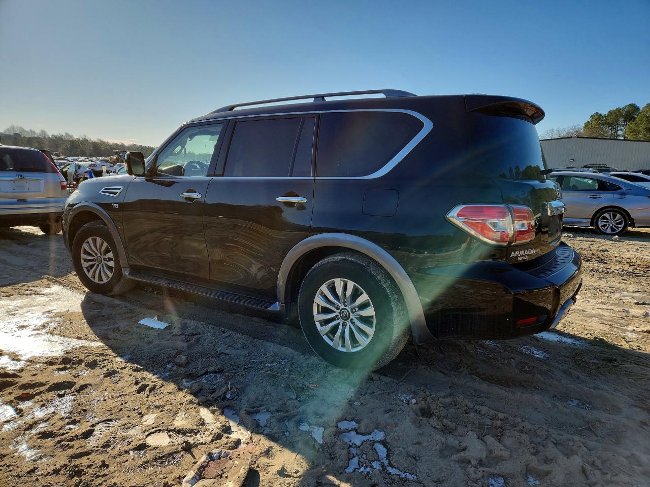 2020 NISSAN ARMADA SV photo 4