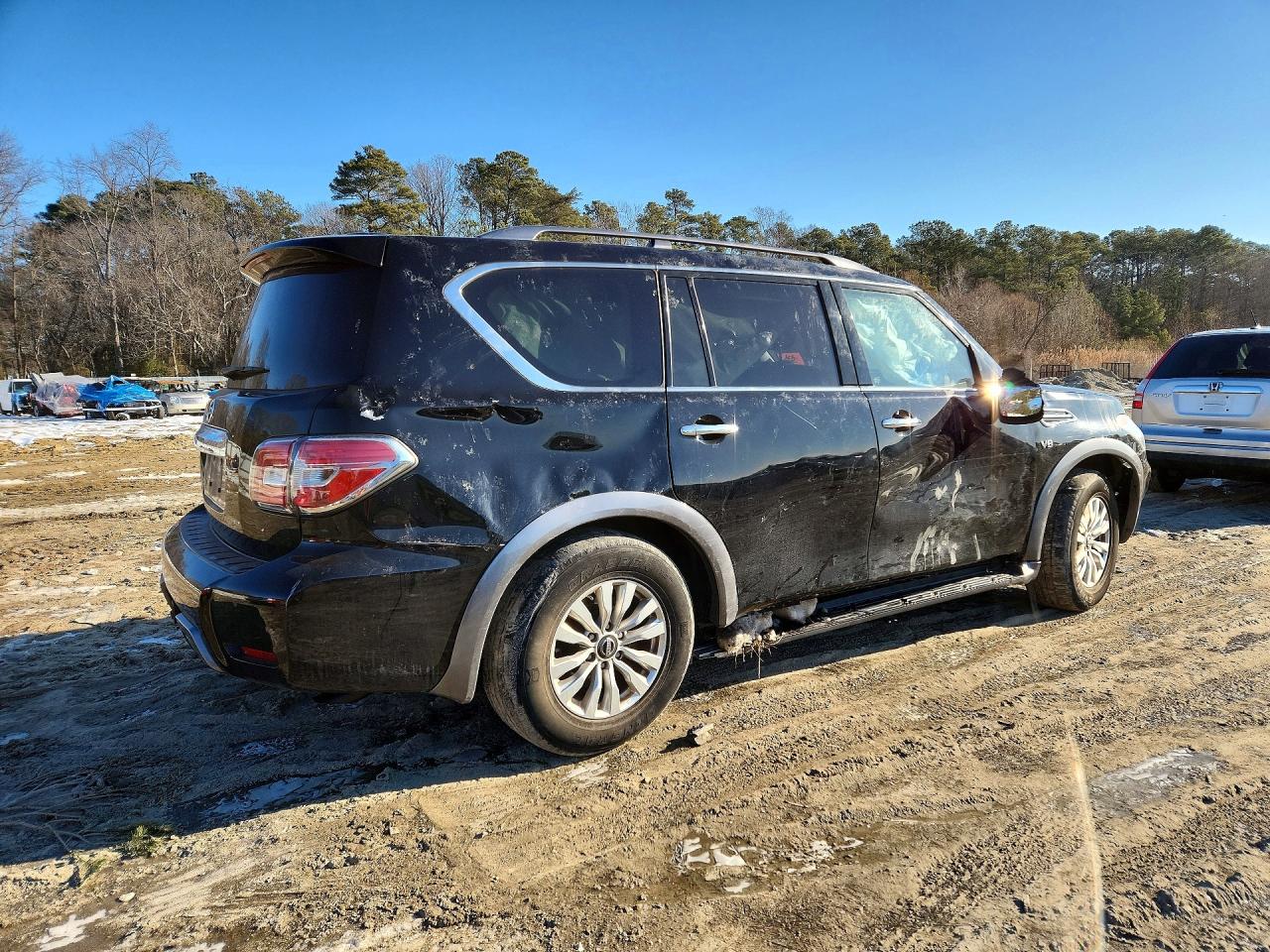 2020 NISSAN ARMADA SV photo 7