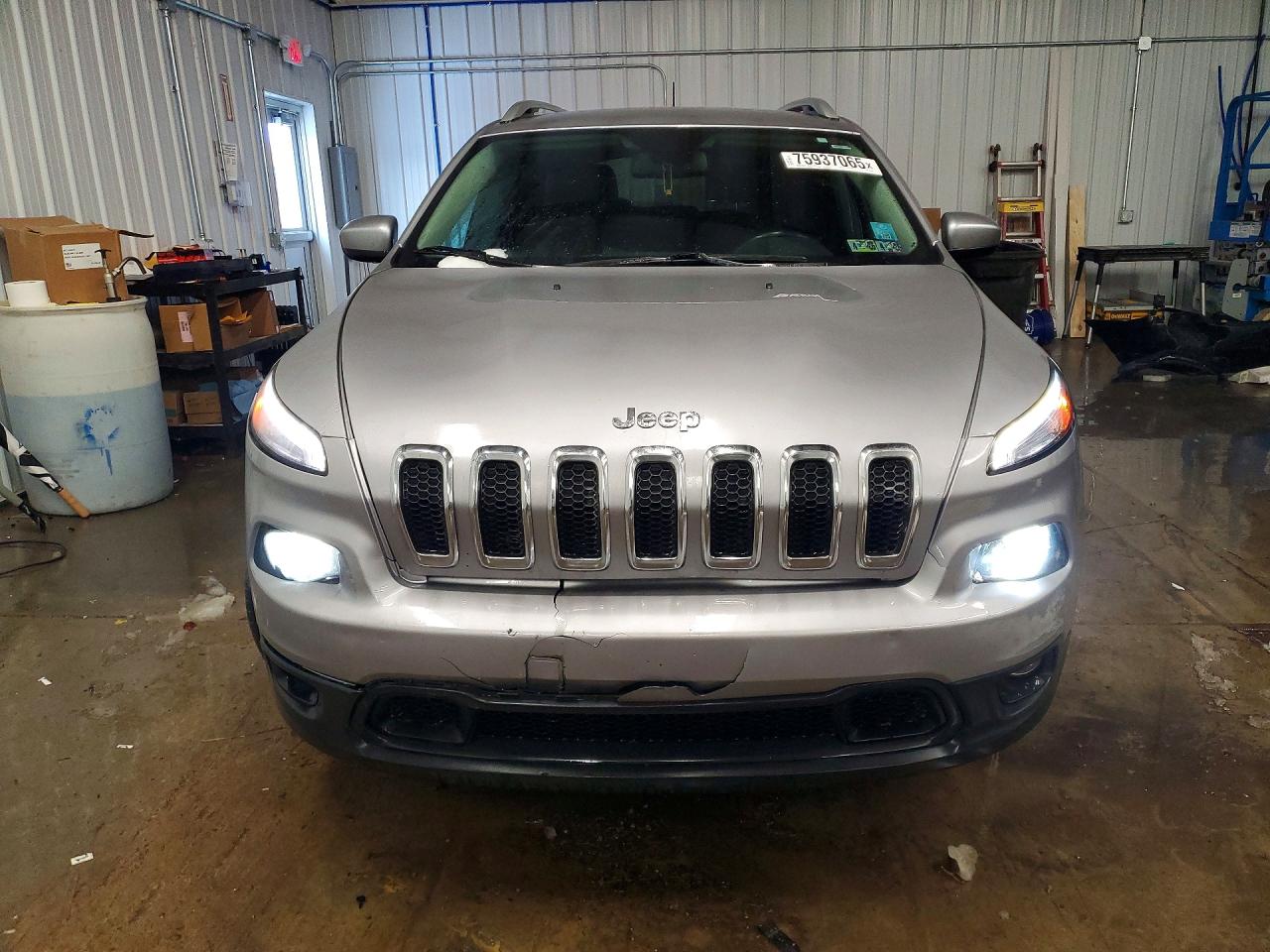 2018 JEEP CHEROKEE LATITUDE PLUS photo 9