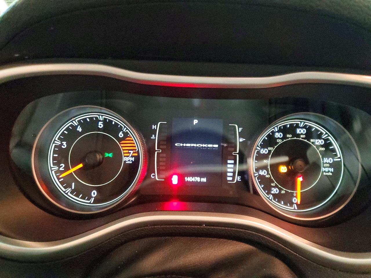 2018 JEEP CHEROKEE LATITUDE PLUS photo 17