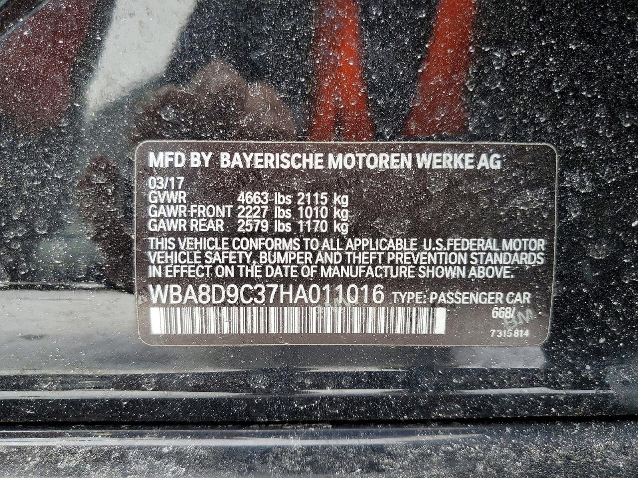 2017 BMW 330 XI photo 25