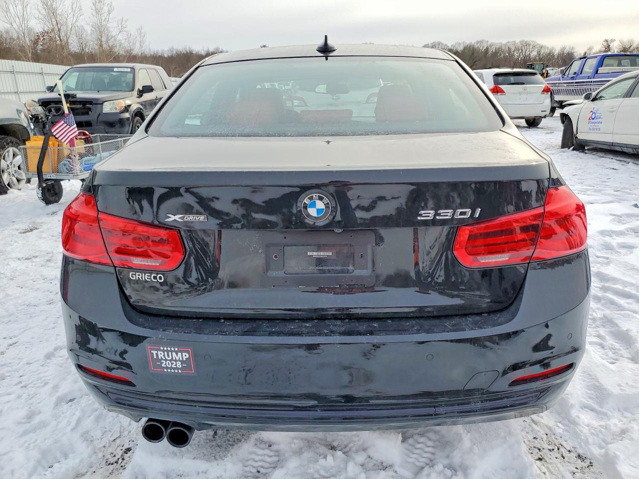 2017 BMW 330 XI photo 11