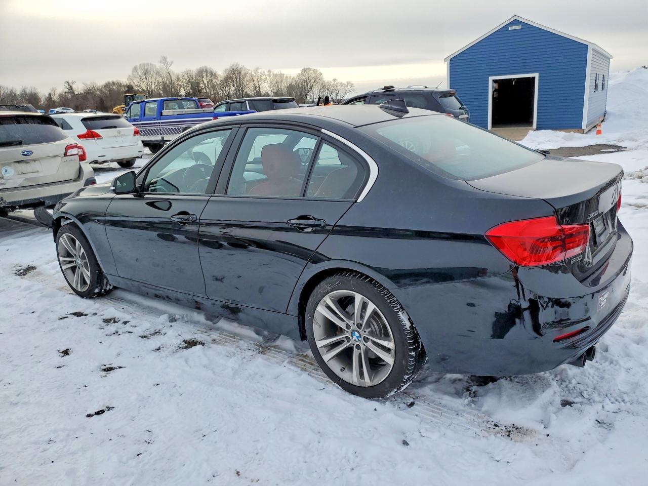 2017 BMW 330 XI photo 3