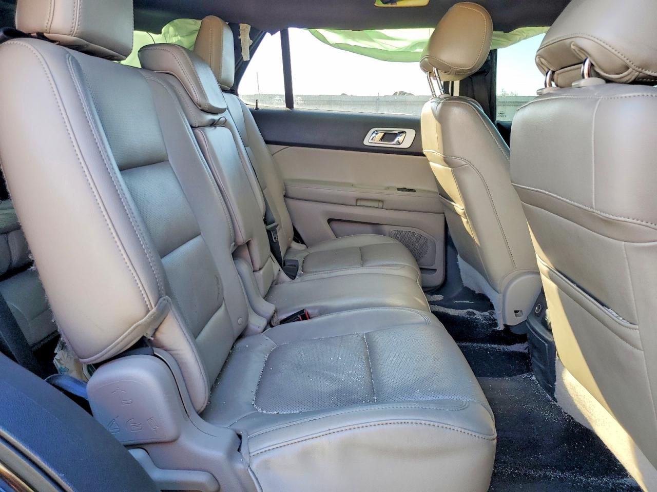 2011 FORD EXPLORER LIMITED photo 21