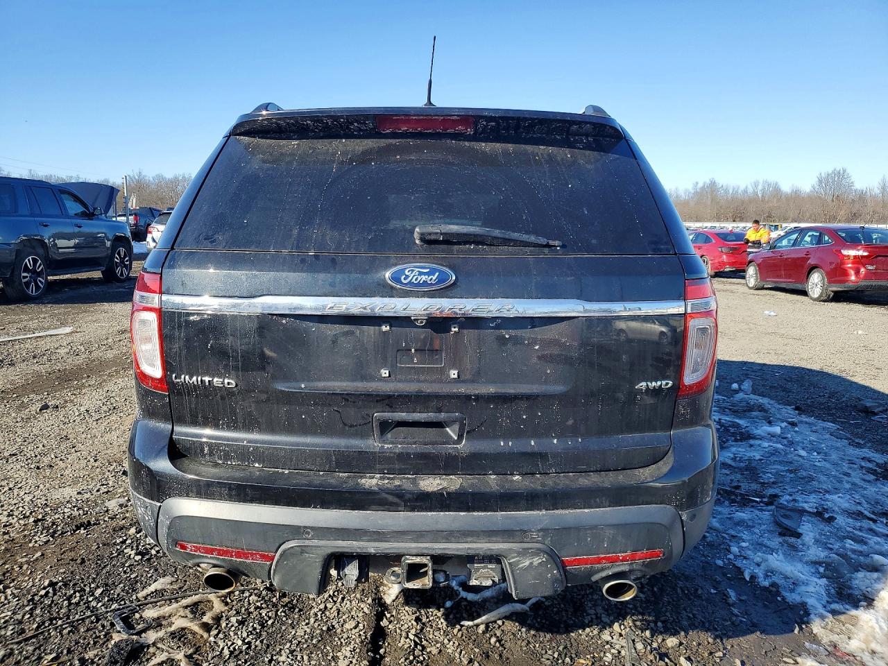 2011 FORD EXPLORER LIMITED photo 11