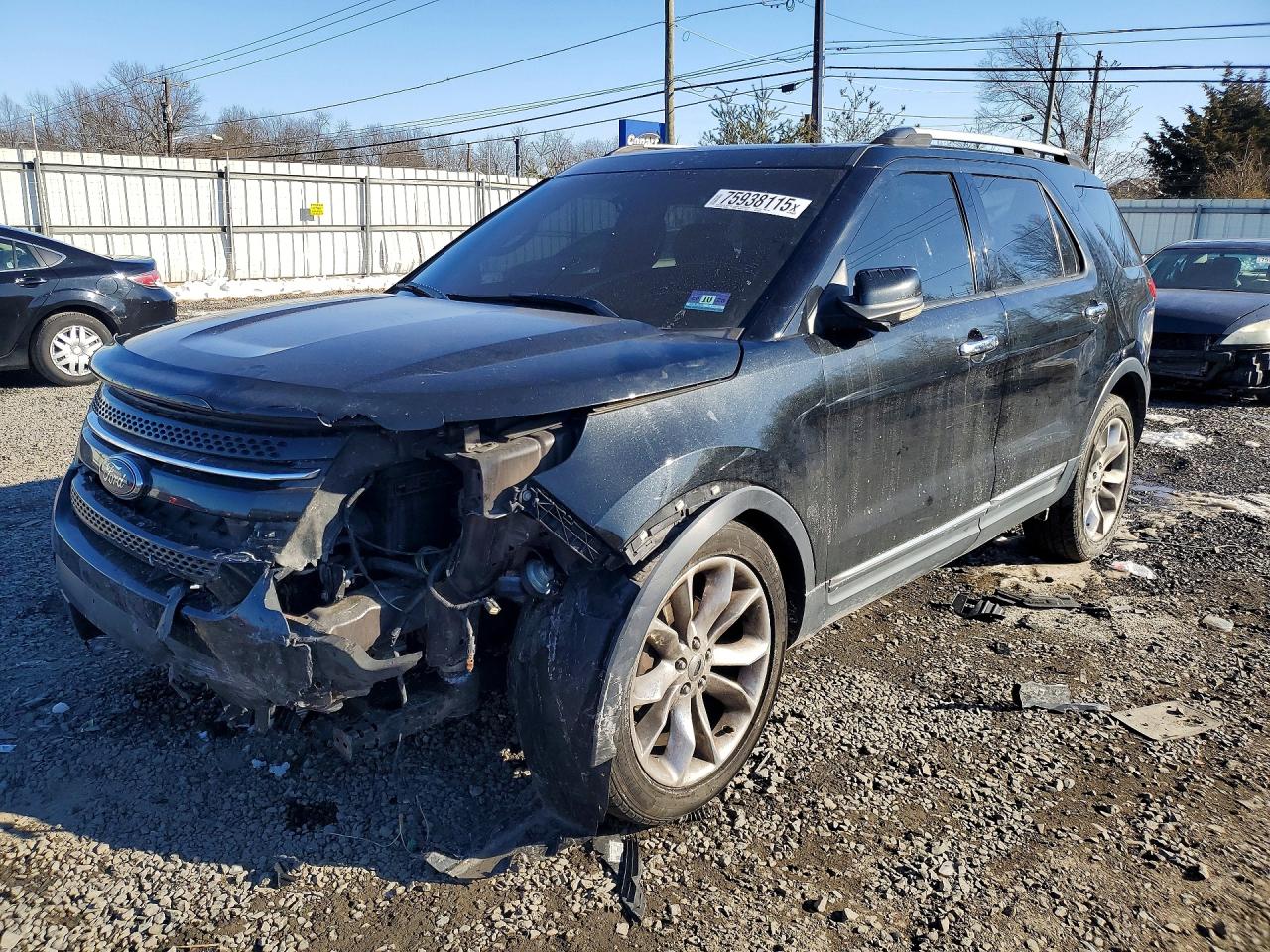 2011 FORD EXPLORER