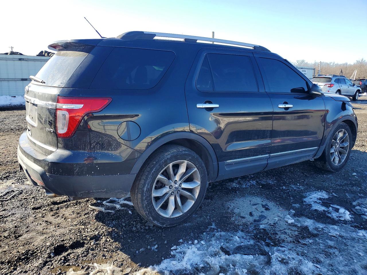 2011 FORD EXPLORER LIMITED photo 5