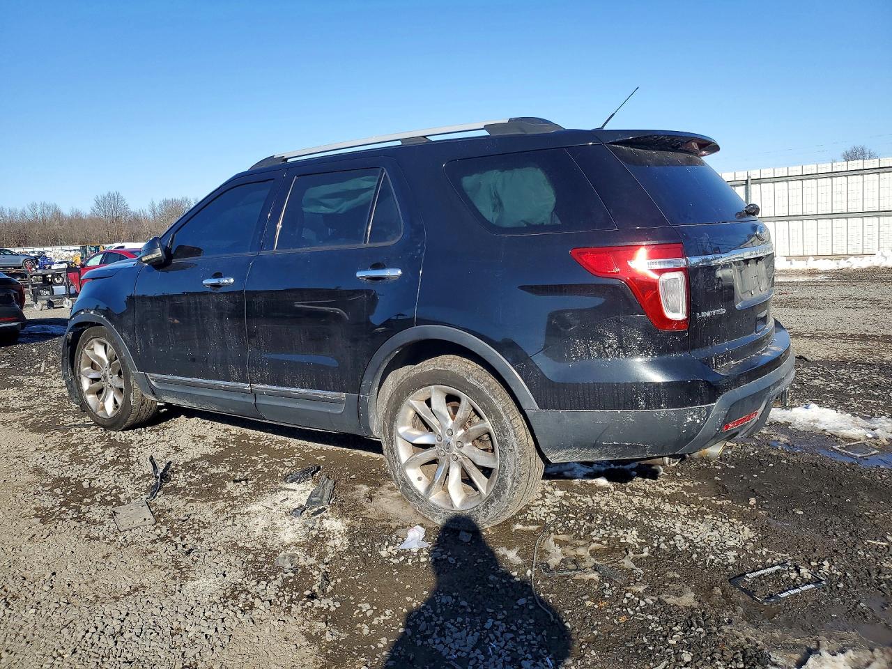 2011 FORD EXPLORER LIMITED photo 3