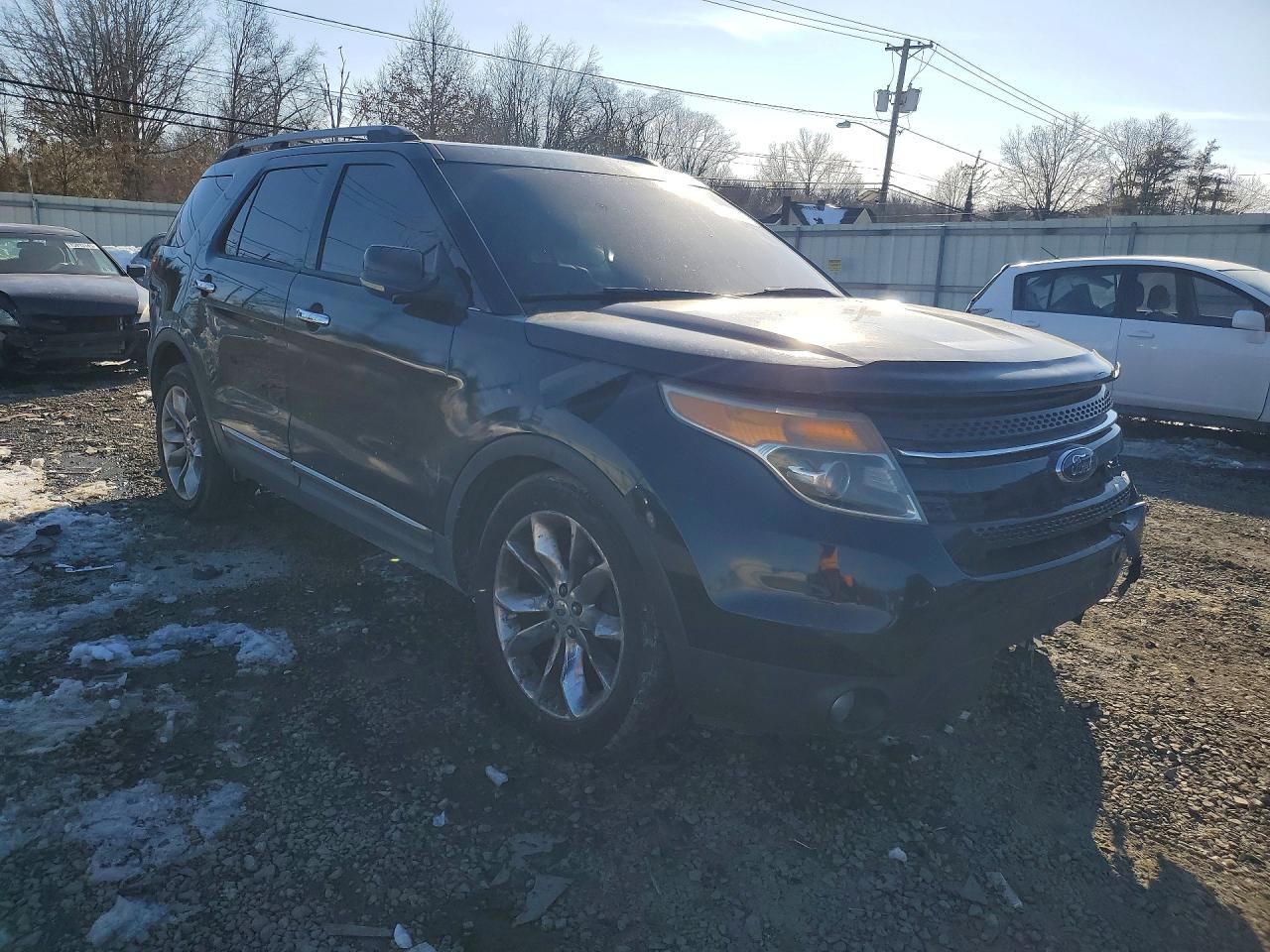 2011 FORD EXPLORER LIMITED photo 7
