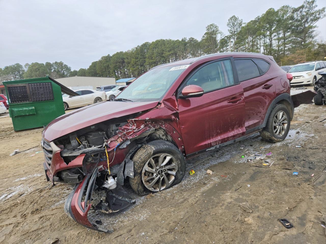 2016 HYUNDAI TUCSON