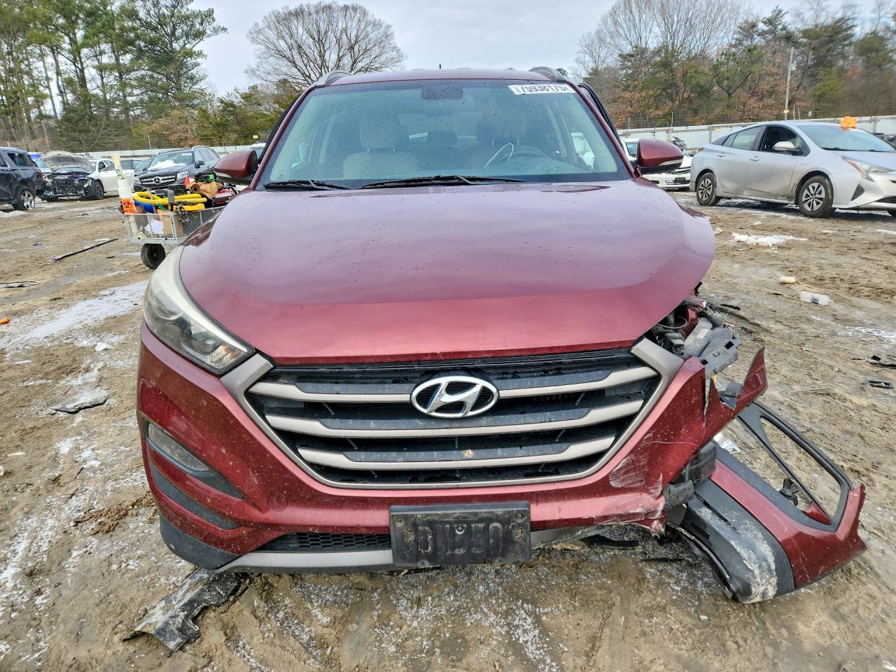 2016 HYUNDAI TUCSON ECO photo 13