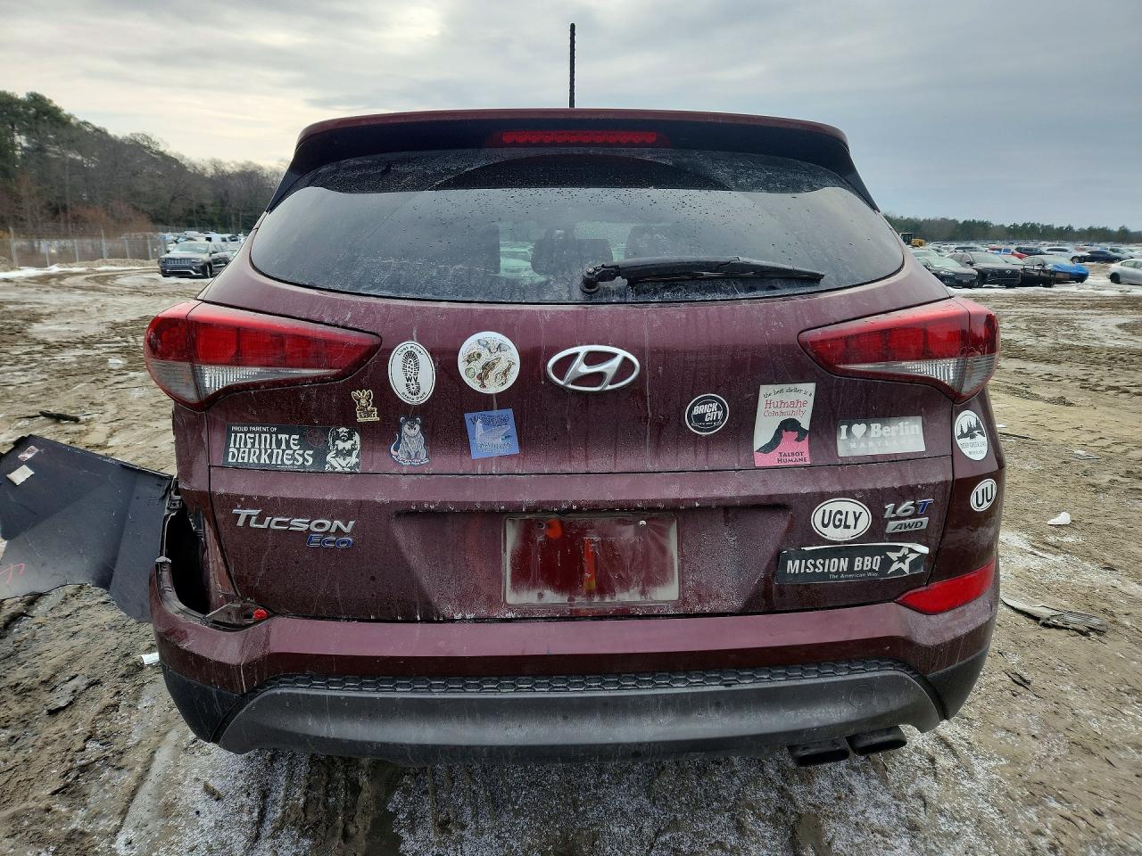 2016 HYUNDAI TUCSON ECO photo 16