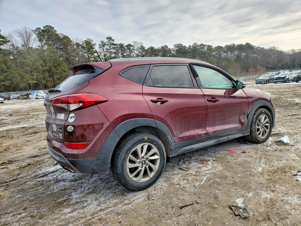 2016 HYUNDAI TUCSON ECO photo 7