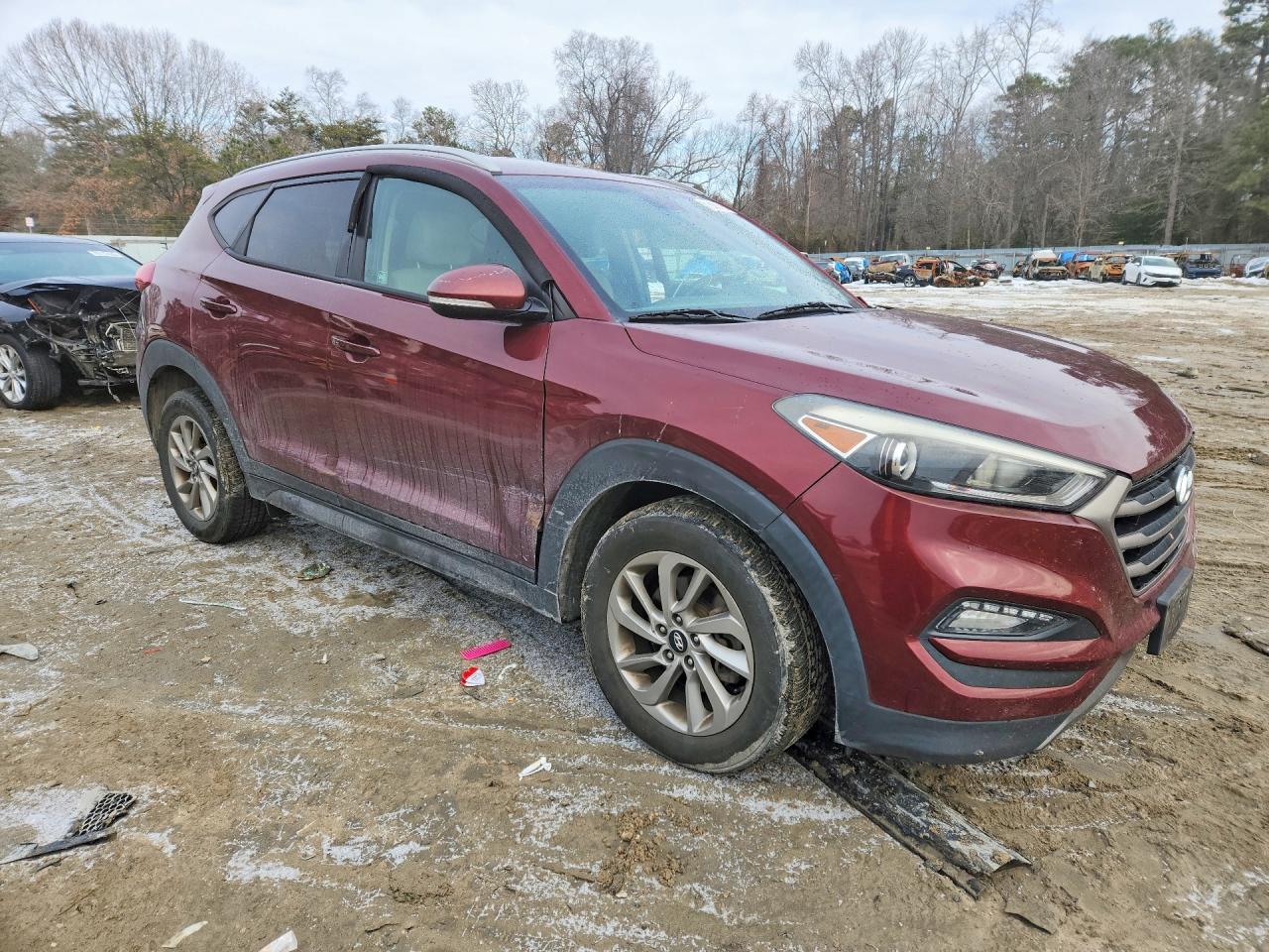 2016 HYUNDAI TUCSON ECO photo 10