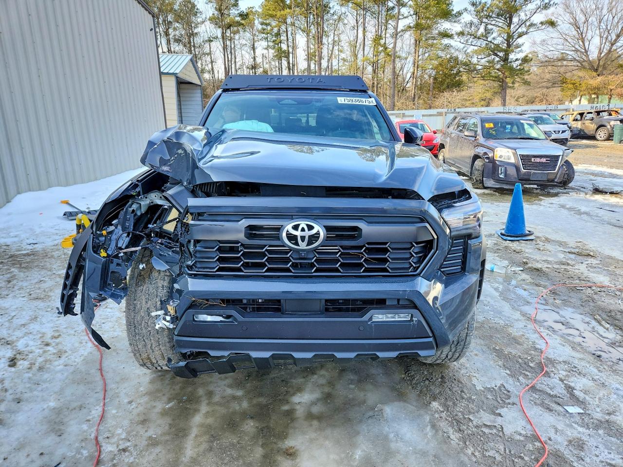 2025 TOYOTA TACOMA TRD OFF-ROAD HV photo 5