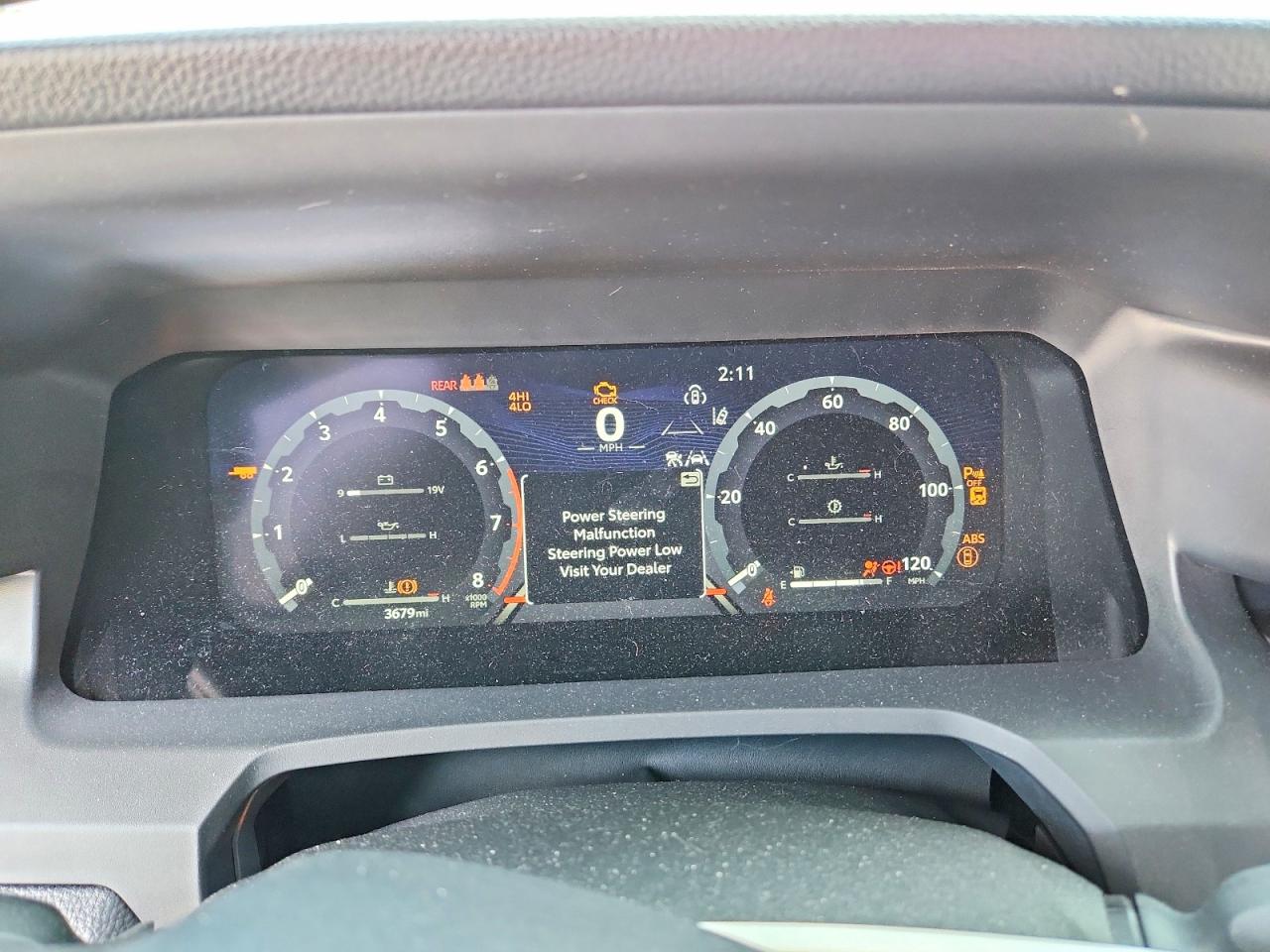 2025 TOYOTA TACOMA TRD OFF-ROAD HV photo 9
