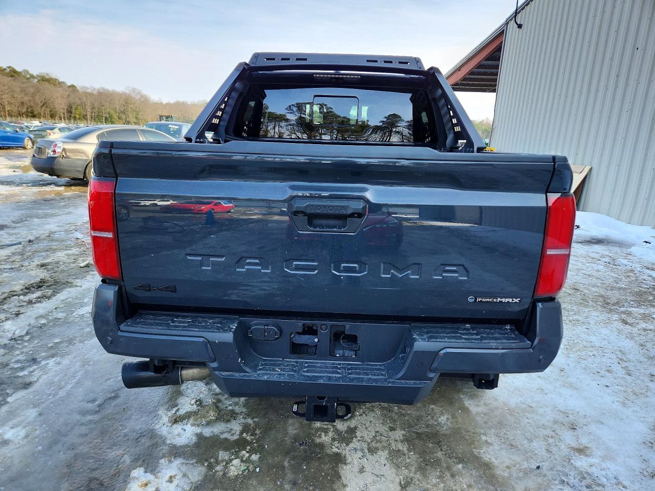 2025 TOYOTA TACOMA TRD OFF-ROAD HV photo 6