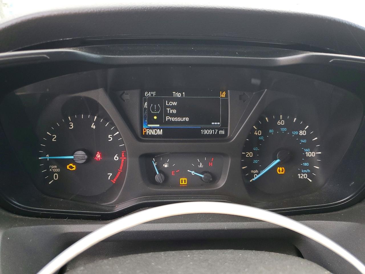 2018 FORD TRANSIT 250 DELIVERY VAN photo 17