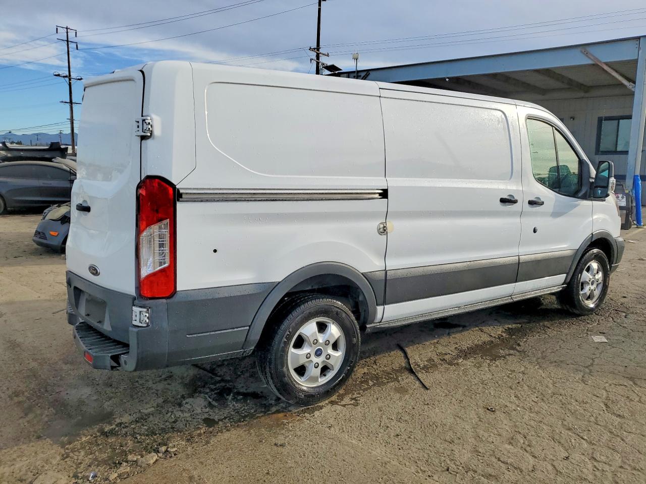 2018 FORD TRANSIT 250 DELIVERY VAN photo 5