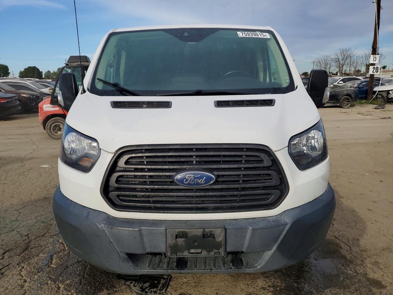 2018 FORD TRANSIT 250 DELIVERY VAN photo 9