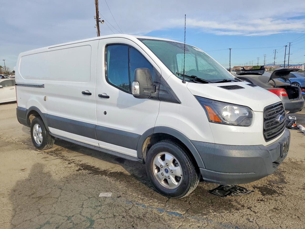 2018 FORD TRANSIT 250 DELIVERY VAN photo 7