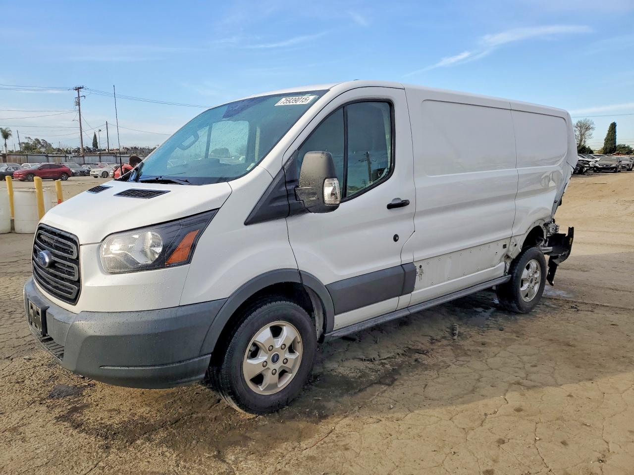2018 FORD TRANSIT