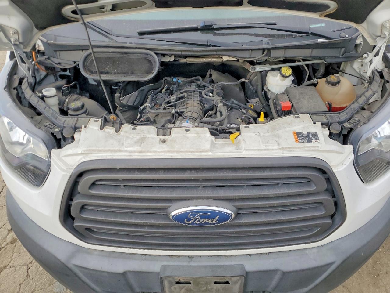 2018 FORD TRANSIT 250 DELIVERY VAN photo 23