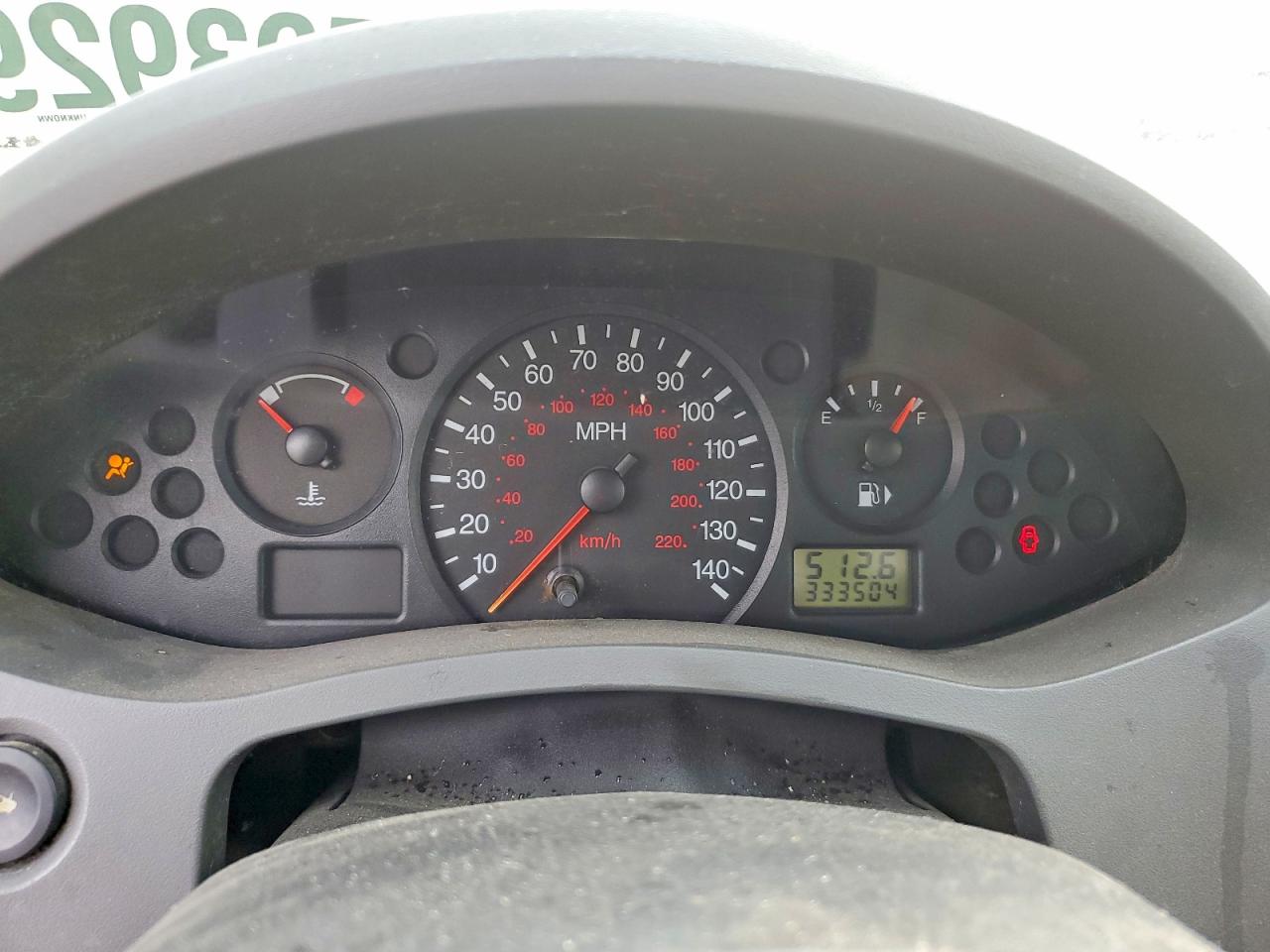 2005 FORD FOCUS ZX4 photo 9