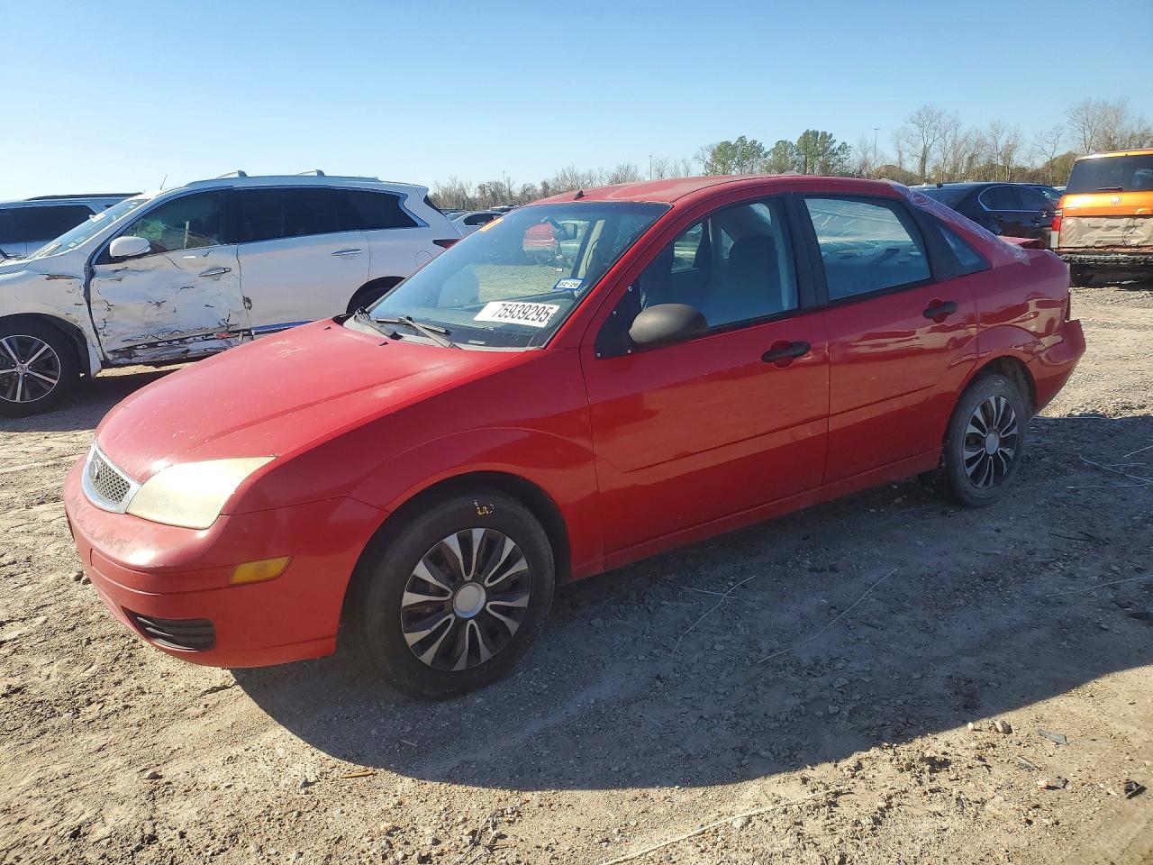 2005 FORD FOCUS