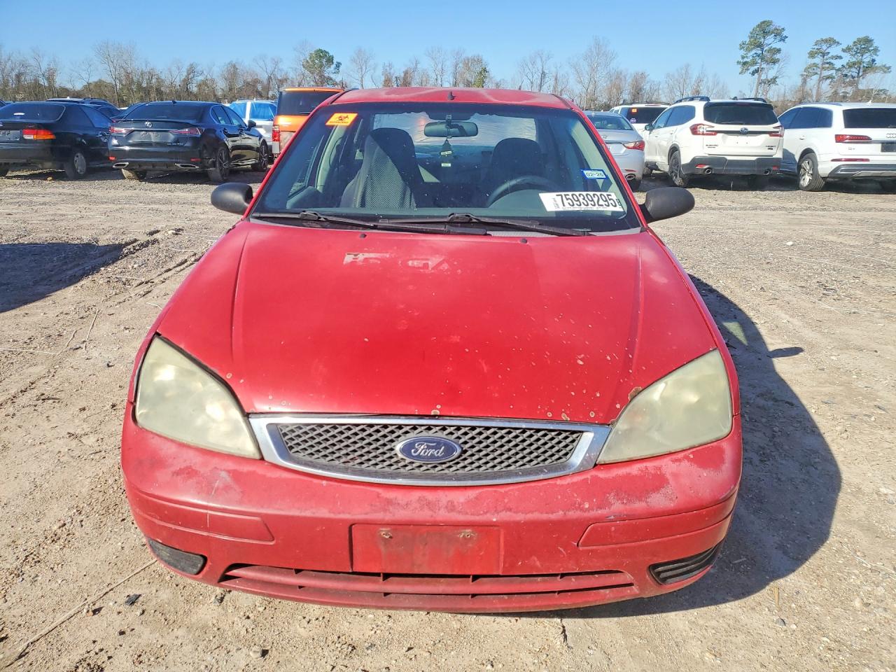 2005 FORD FOCUS ZX4 photo 5
