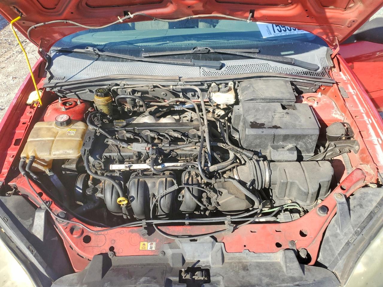 2005 FORD FOCUS ZX4 photo 11