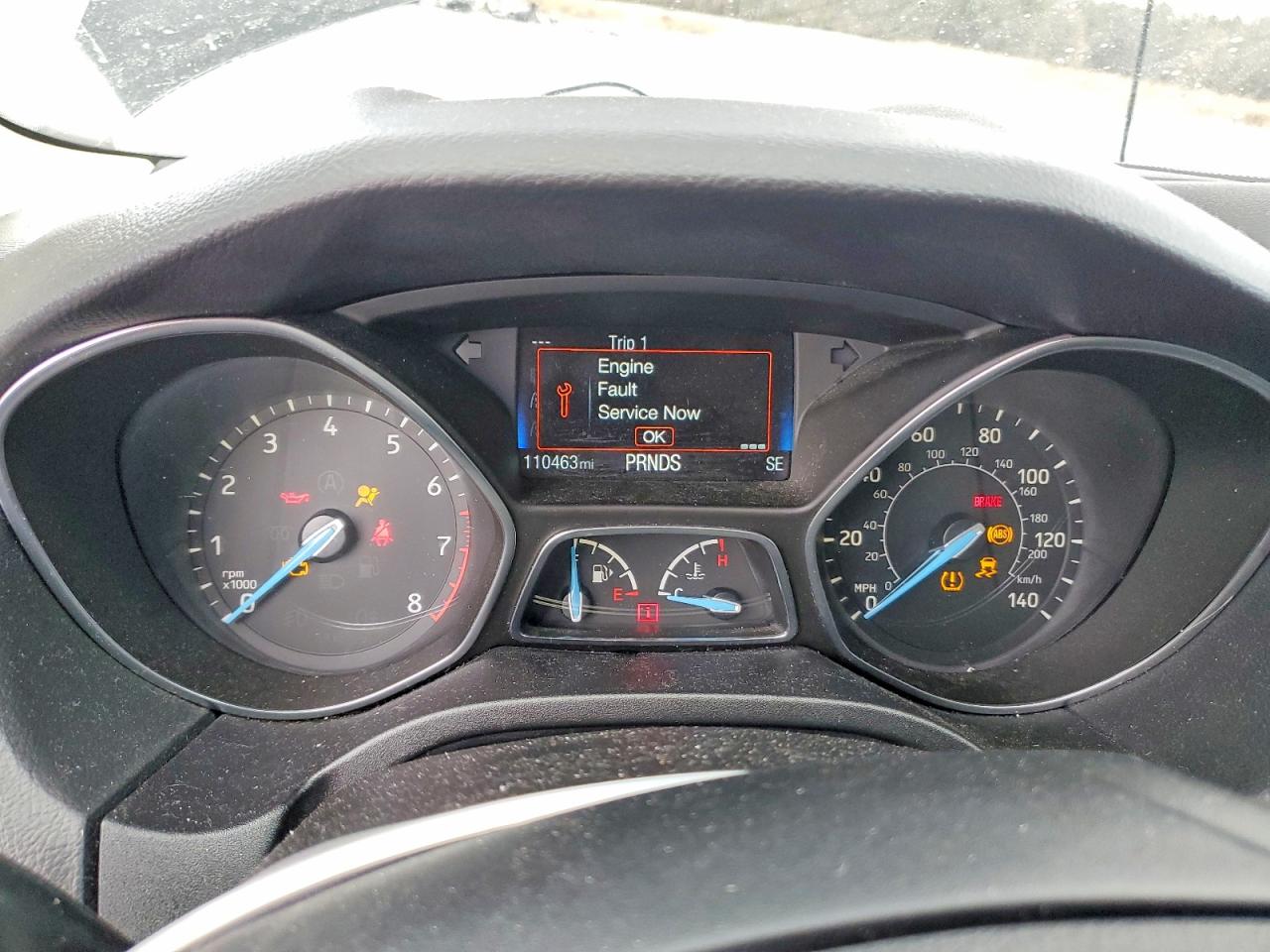 2018 FORD FOCUS TITANIUM photo 9