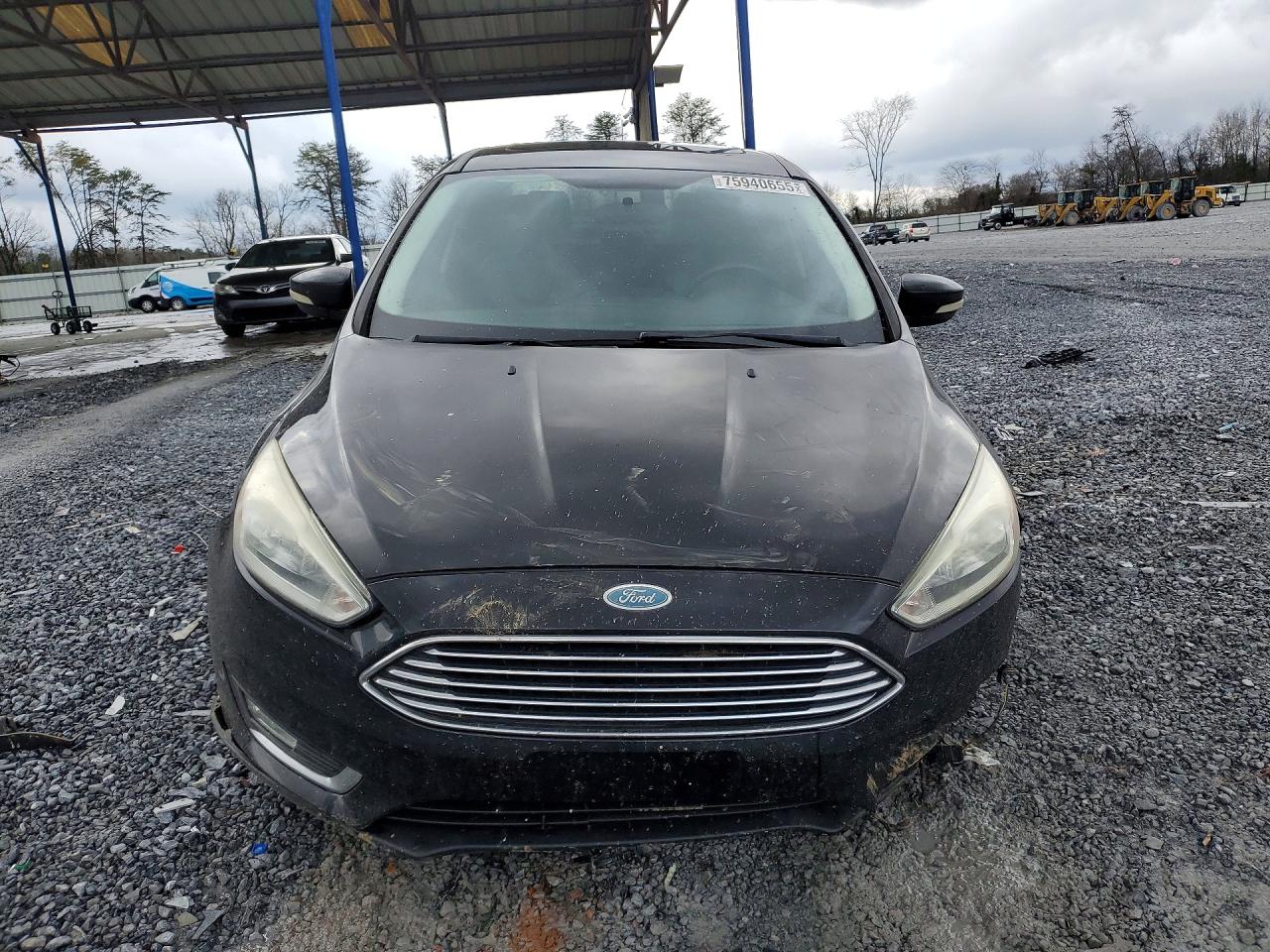 2018 FORD FOCUS TITANIUM photo 5