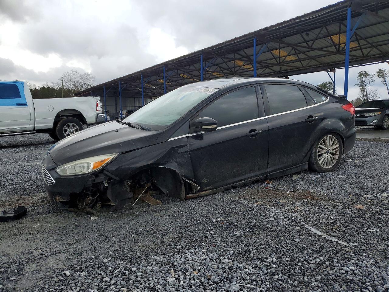 2018 FORD FOCUS