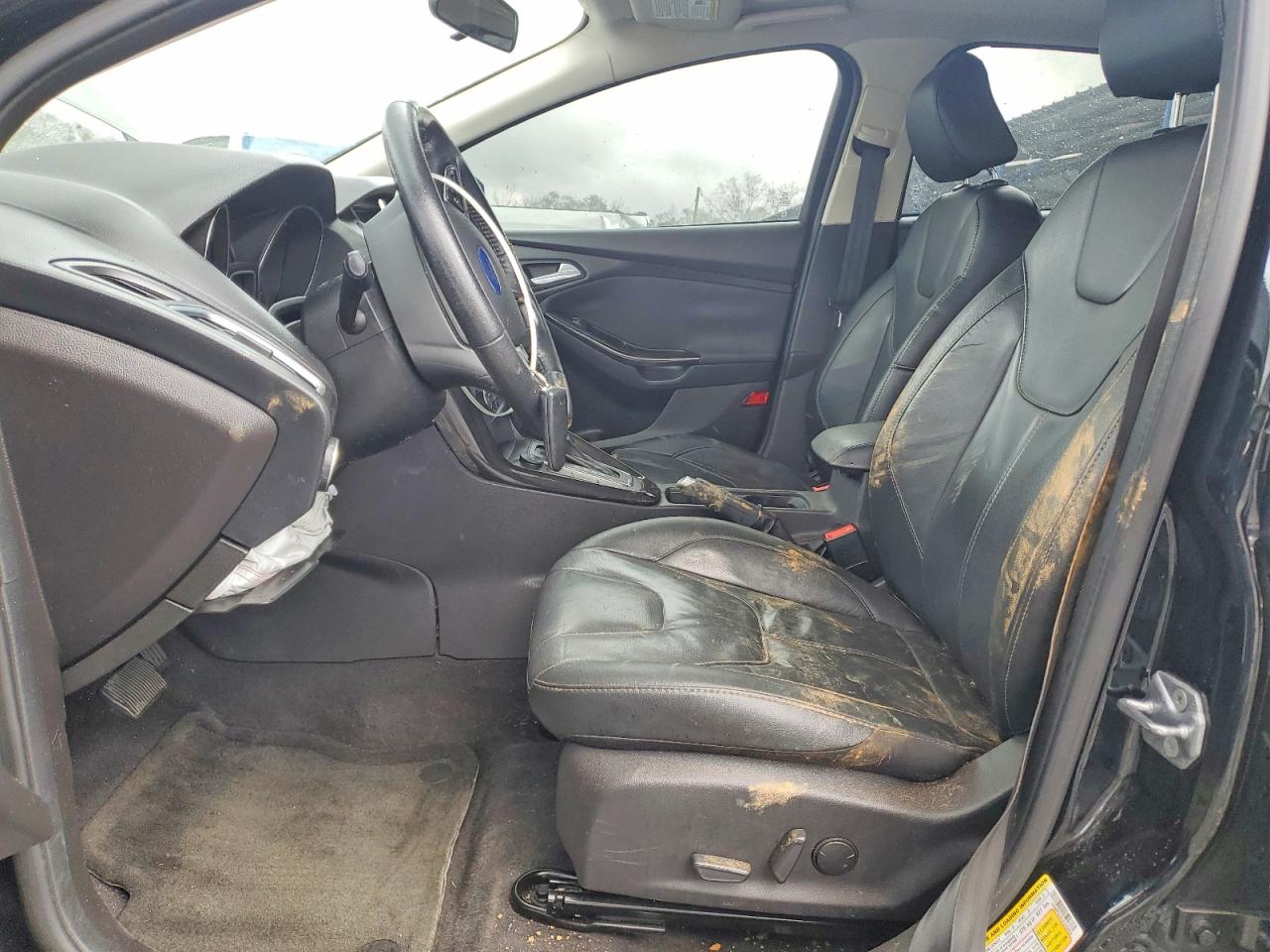 2018 FORD FOCUS TITANIUM photo 7