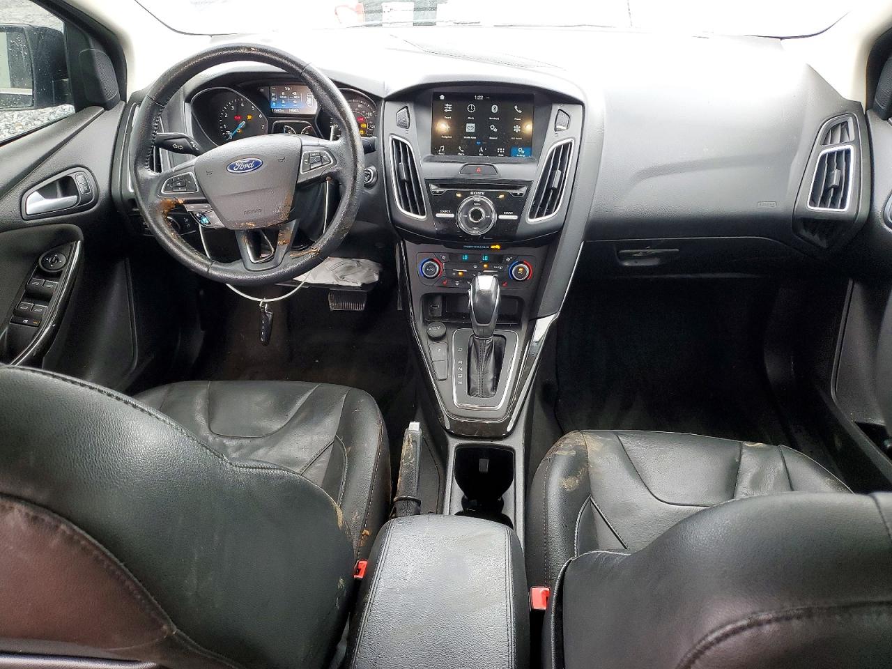 2018 FORD FOCUS TITANIUM photo 8