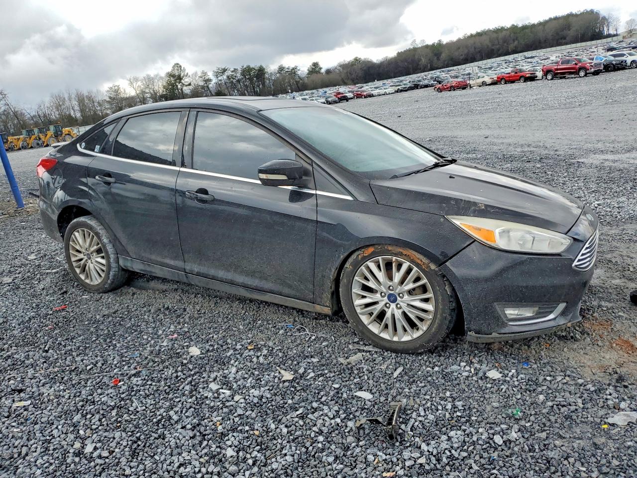 2018 FORD FOCUS TITANIUM photo 4
