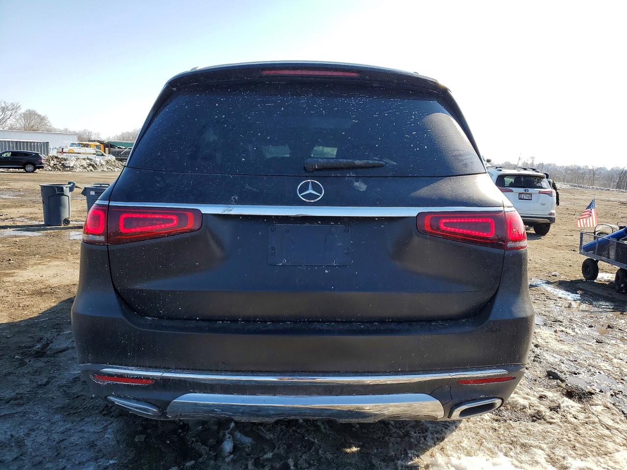 2021 MERCEDES-BENZ GLS 450 4MATIC photo 6