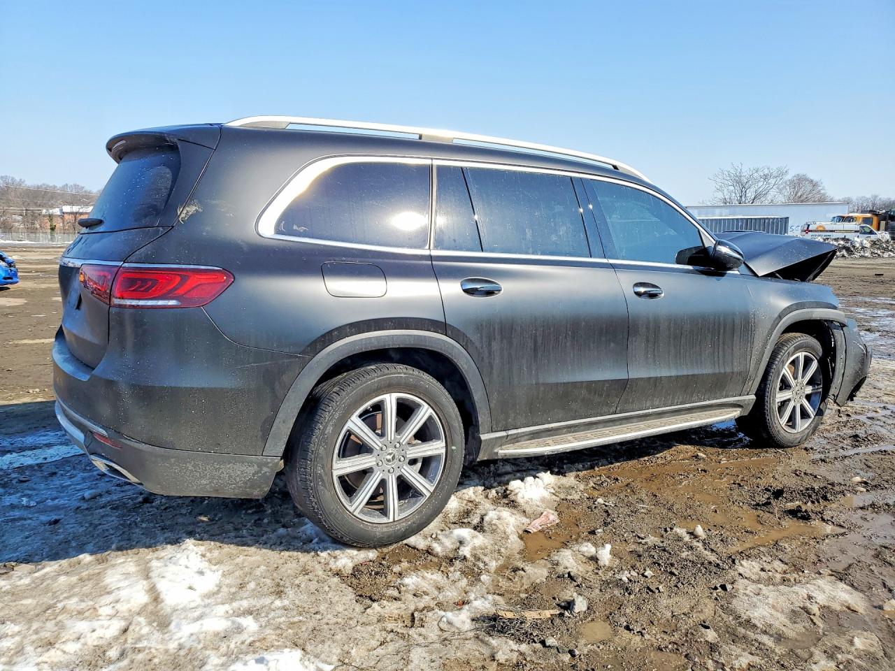 2021 MERCEDES-BENZ GLS 450 4MATIC photo 3